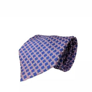 Luxury Ermenegildo Zegna Silk Tie Made in Italy.
